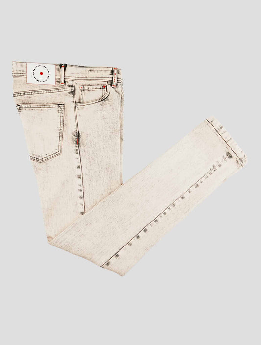 Kiton Gray Cotton Ea Limited Edition 02 of 04 Jeans