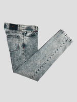 Kiton Blue Cotton Ea Jeans