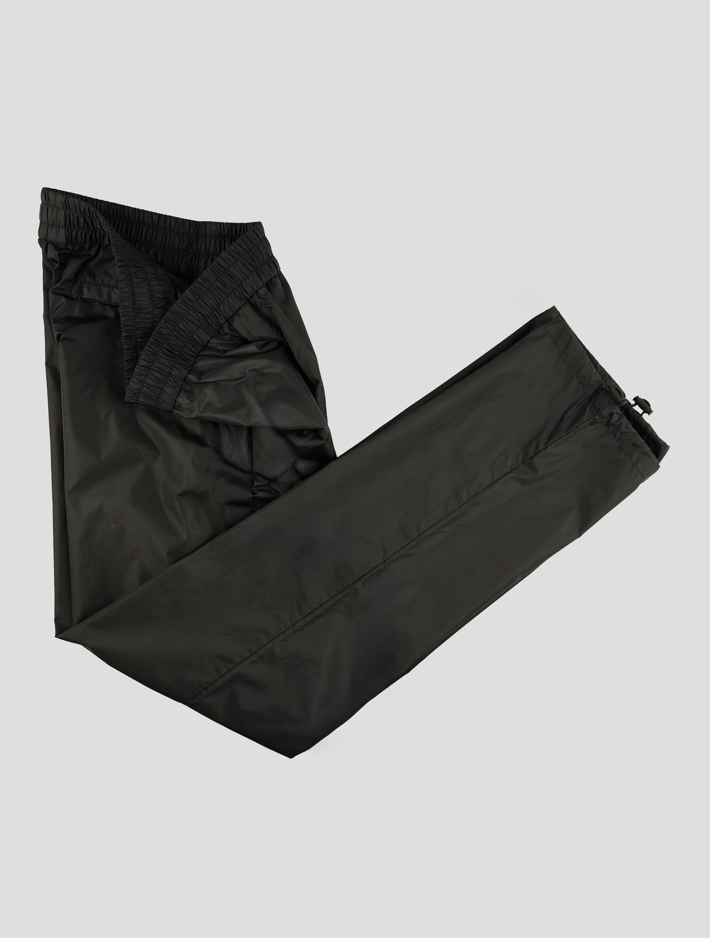 Kiton Knt Black Pa Jogging Pants