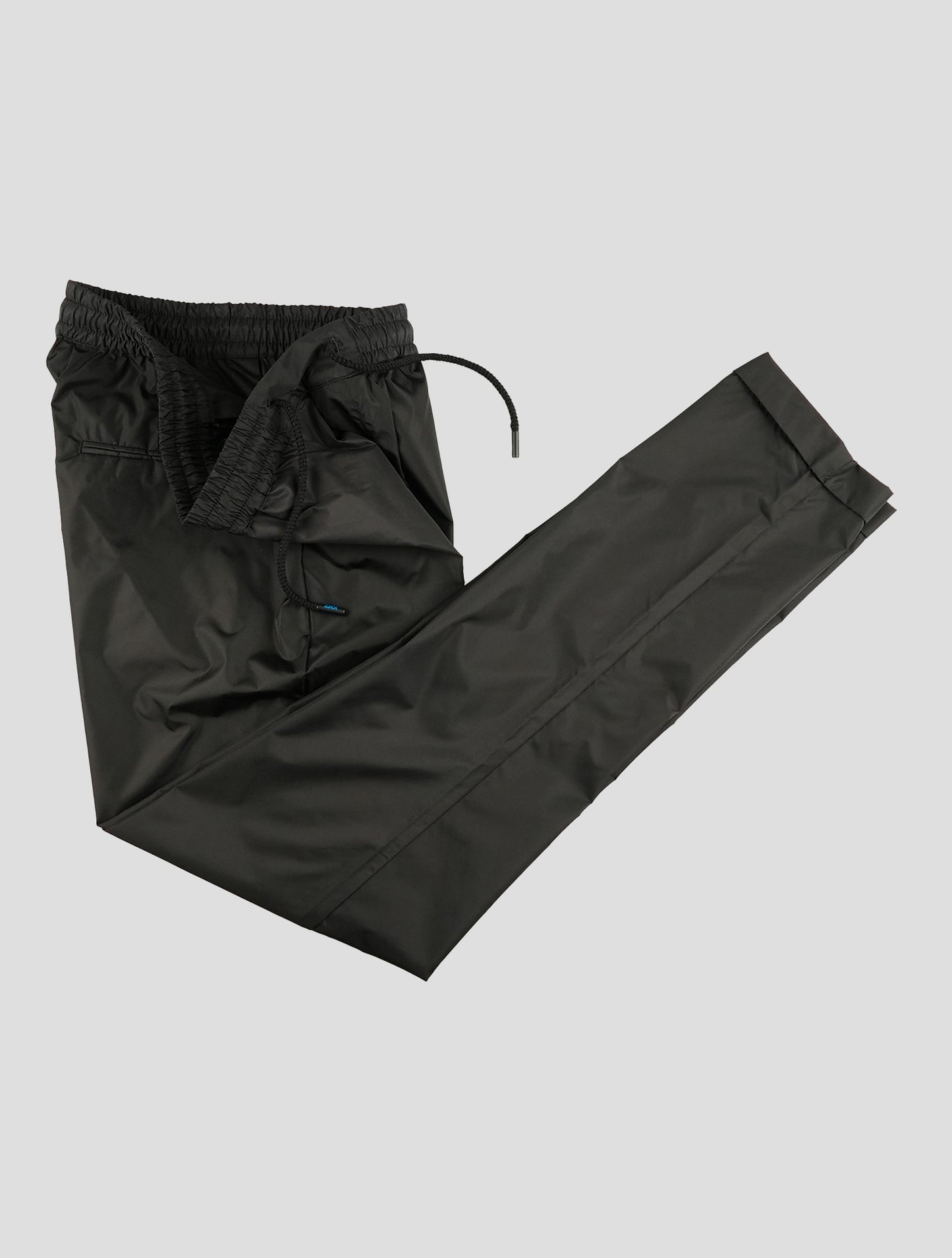 Kiton Knt Black Pa Jogging Pants