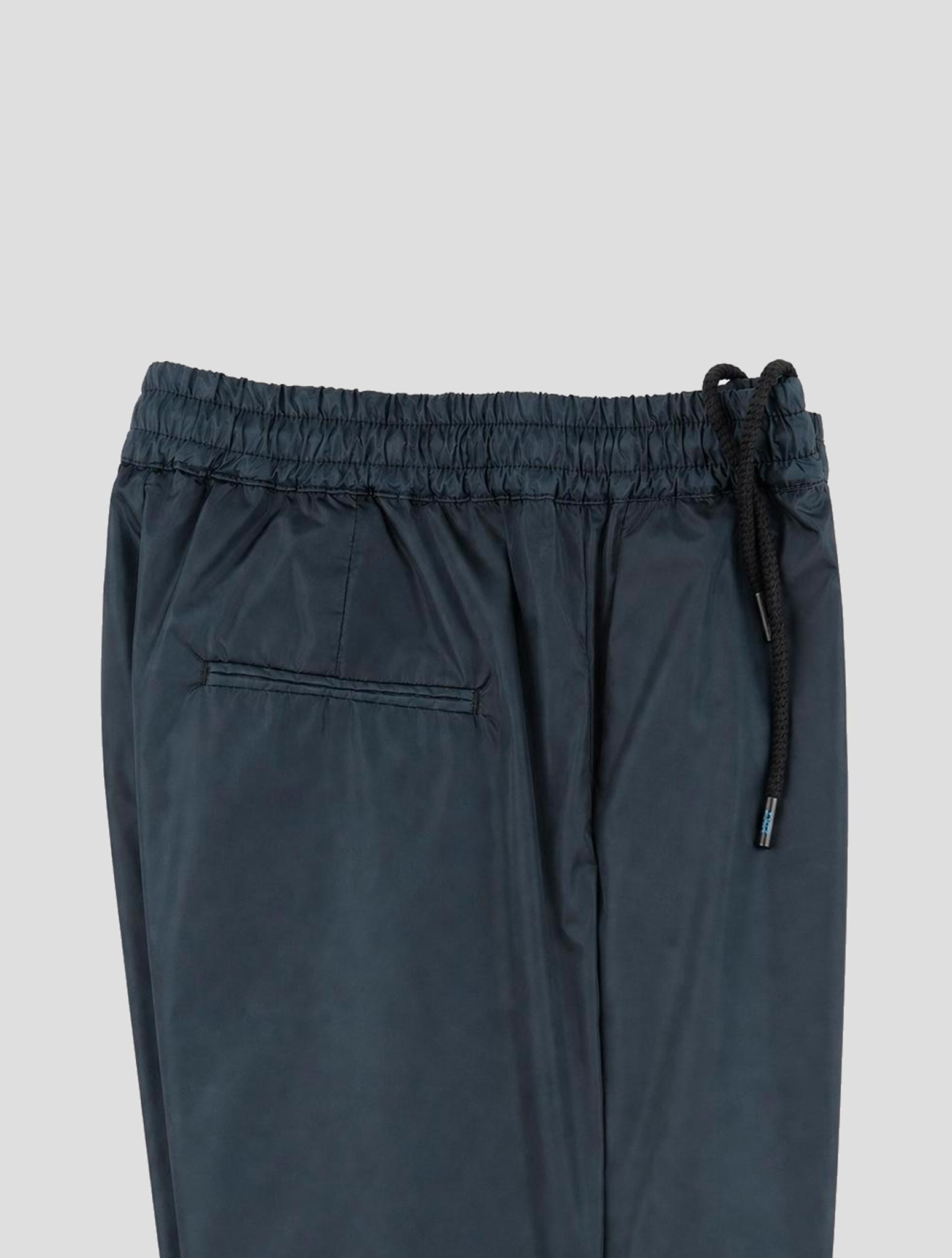 Kiton Knt Blue Pa Jogging Pants