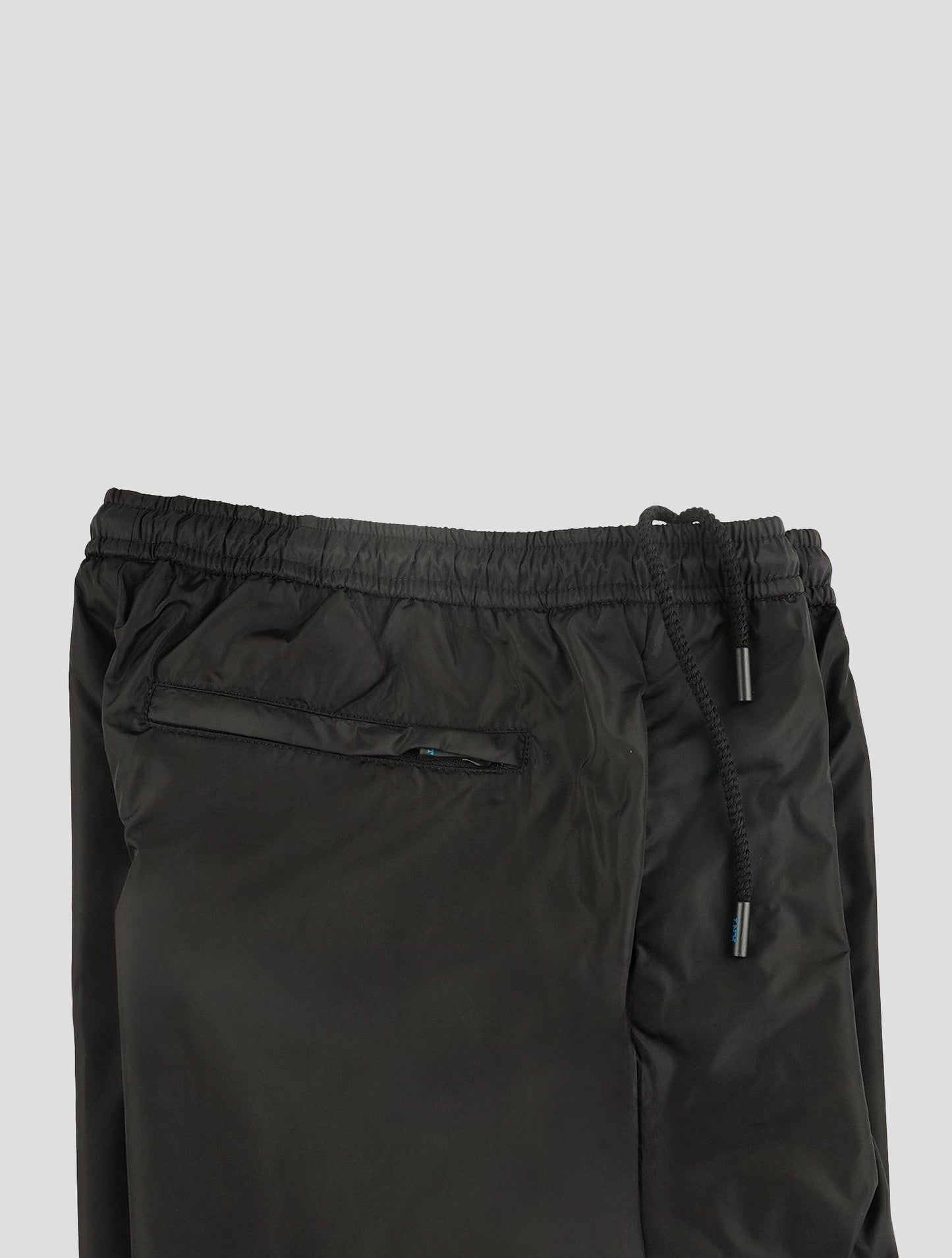 Kiton Knt Black Pa Jogging Pants