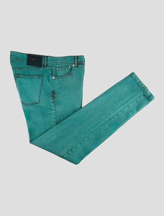 Kiton Green Cotton Ea Limited Edition 20 of 54 Jeans