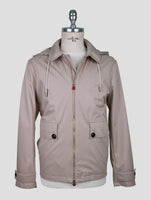 Kiton Beige Pl Coat