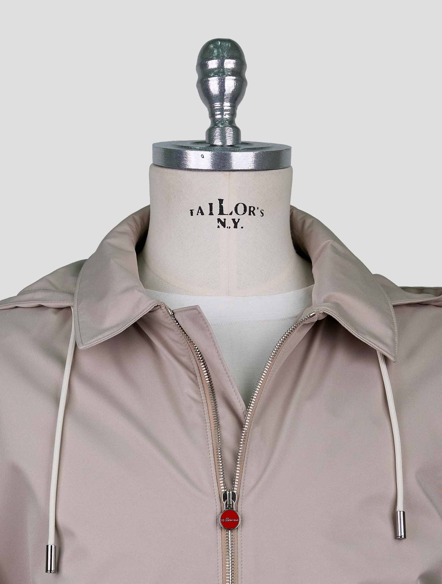 Kiton Beige Pl Coat