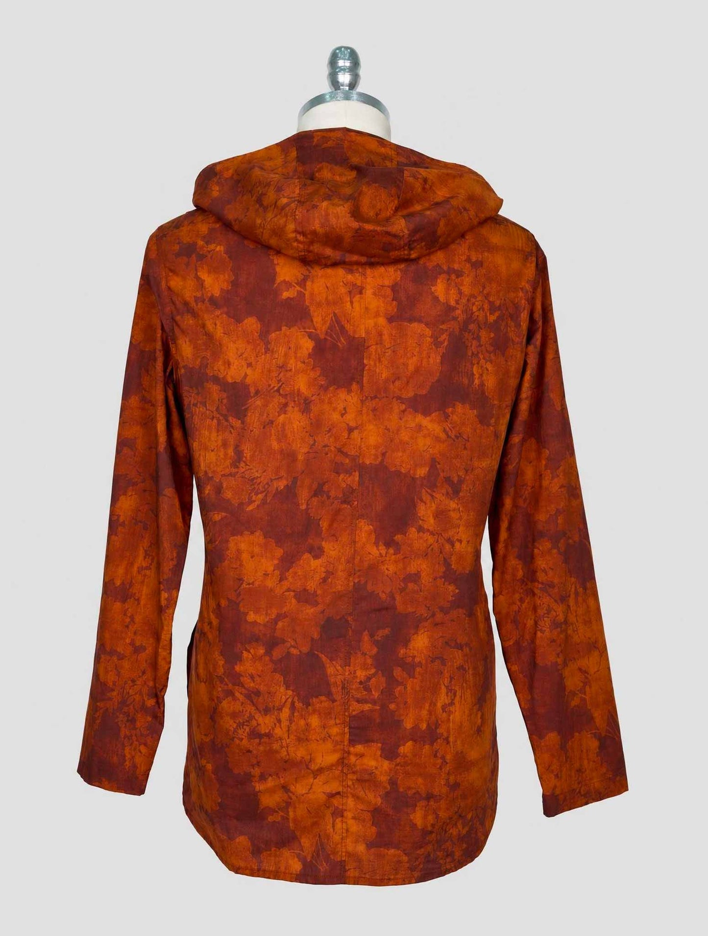 Kiton Orange Cotton Shirt
