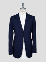 Kiton Knt Blue Pa Ea Blazer