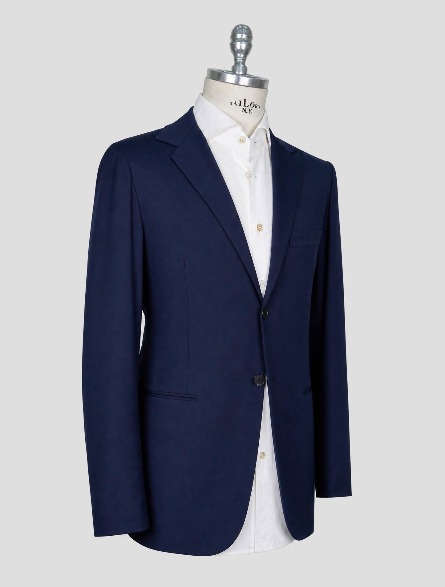 Kiton Knt Blue Pa Ea Blazer