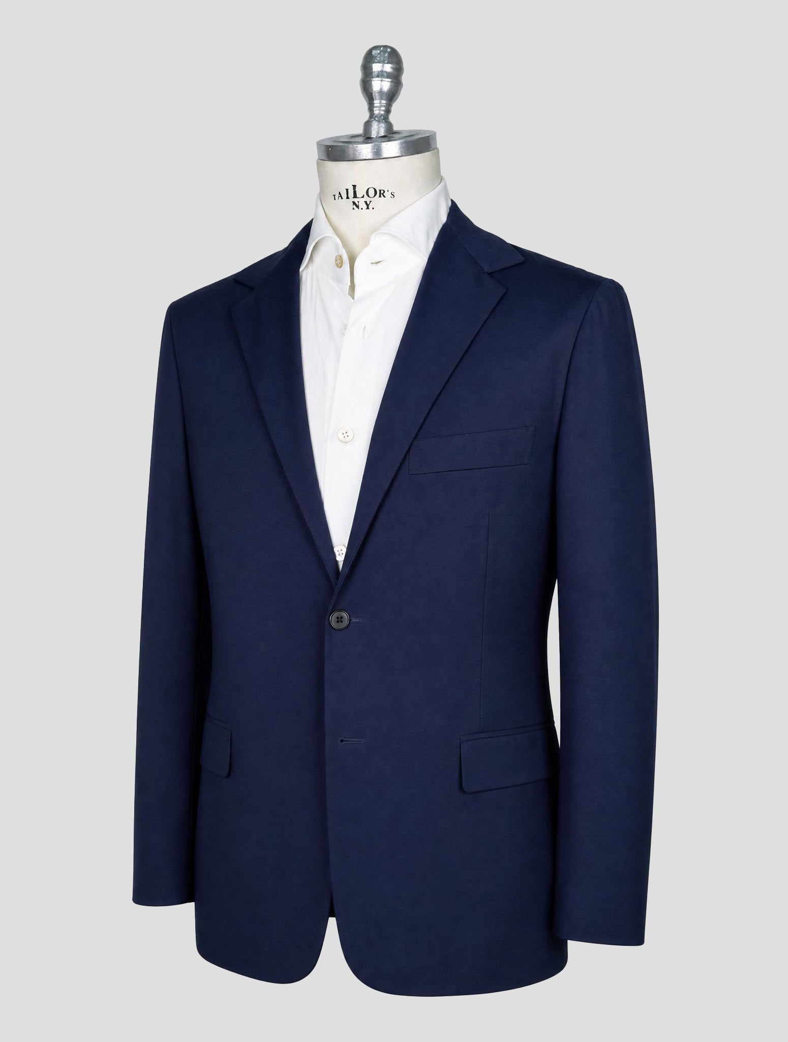 Kiton Knt Blue Pa Ea Blazer