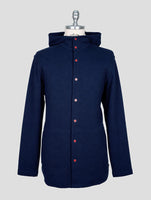 Kiton Blue Cotton Ea Peter Shirt
