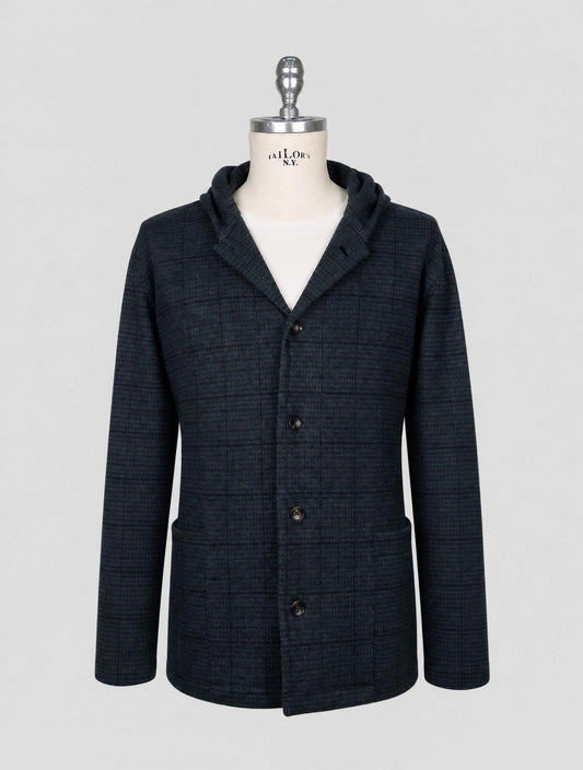 Kiton Green Virgin Wool Luca Shirt