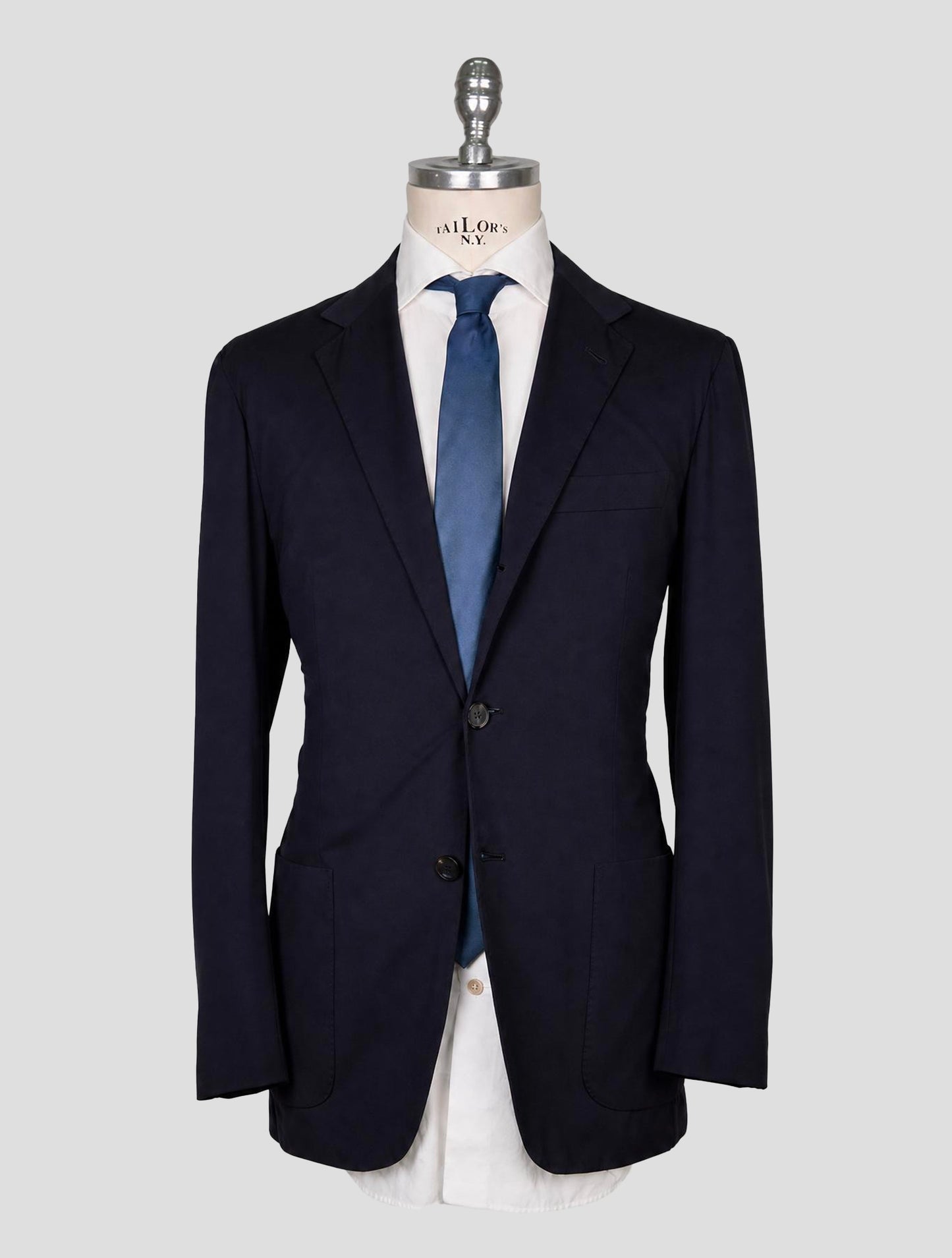 Kiton Knt Blue Pa Ea Blazer