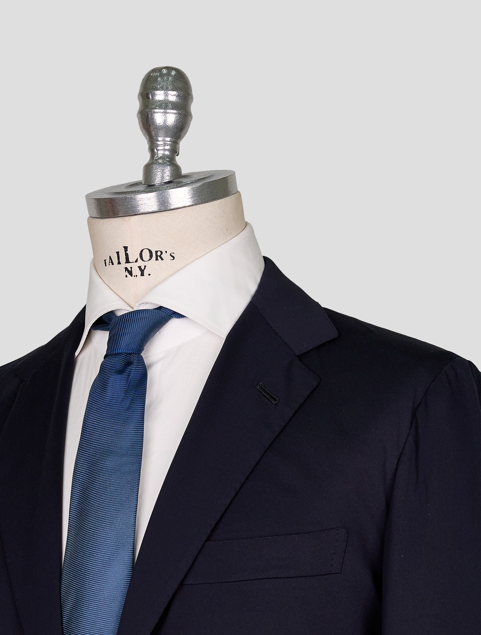 Kiton Knt Blue Pa Ea Blazer