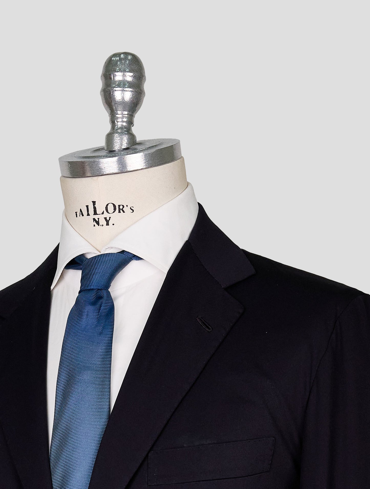 Kiton Knt Blue Pa Ea Blazer