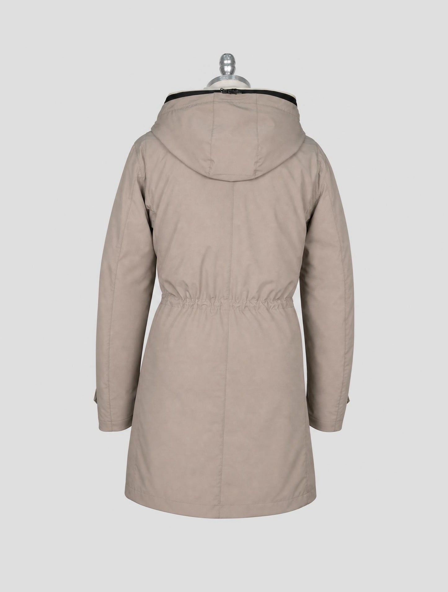Kiton Taupe Pa Pl Ea Overcoat