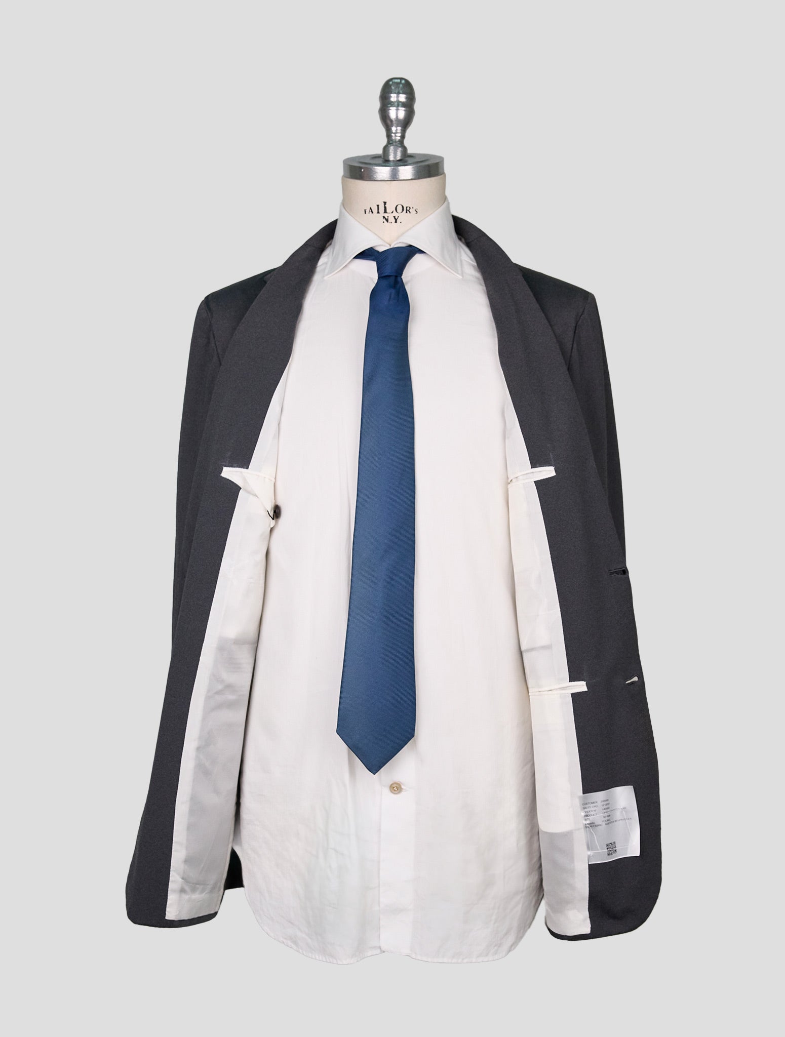 Kiton Knt Blue Pa Ea Blazer