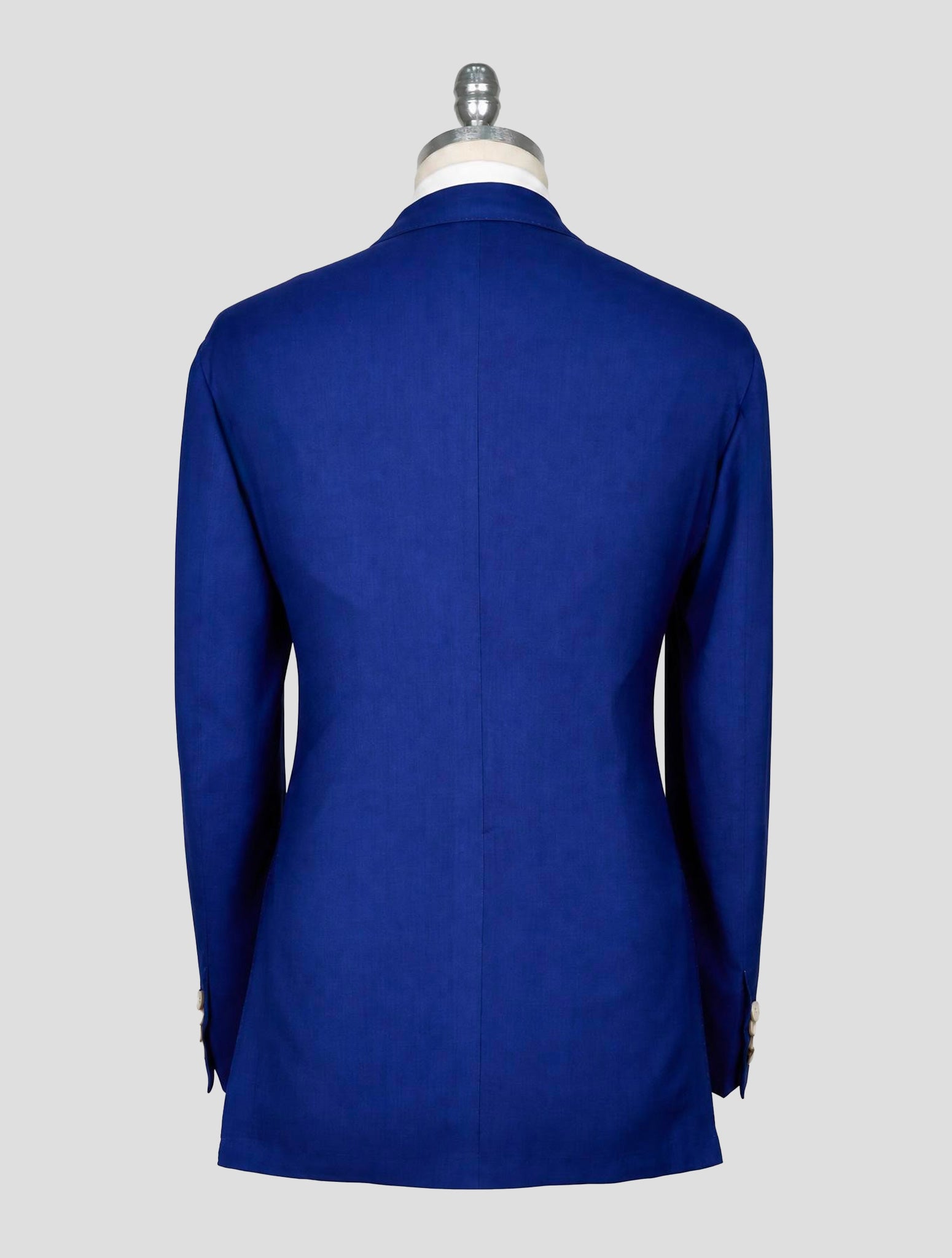 Kiton Blue Cashmere Blazer