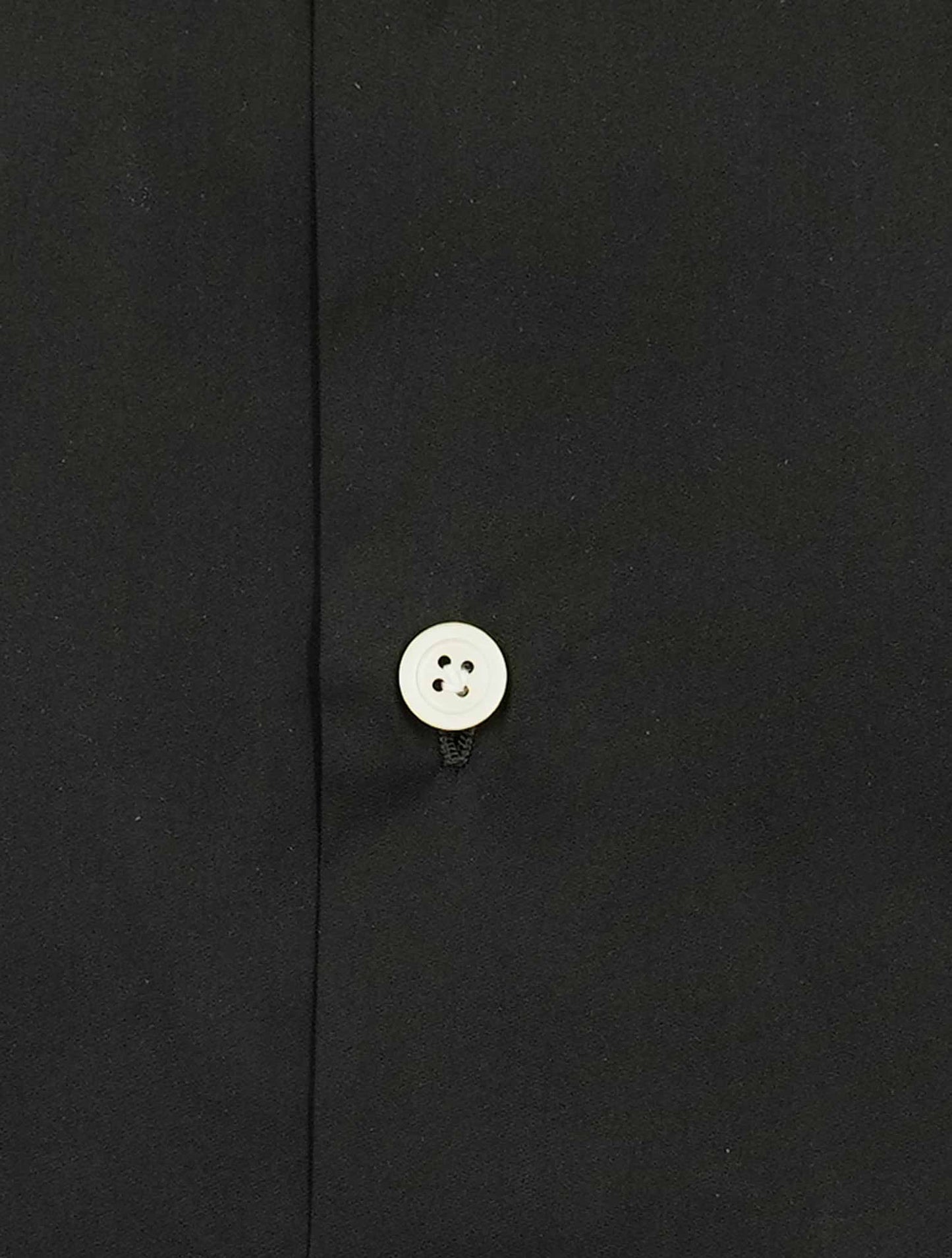 Kiton Black Cotton Pa Ea Shirt