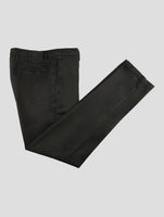 Kiton Blue Cotton Ea Pants
