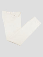 Kiton Beige Cotton Ea Jeans