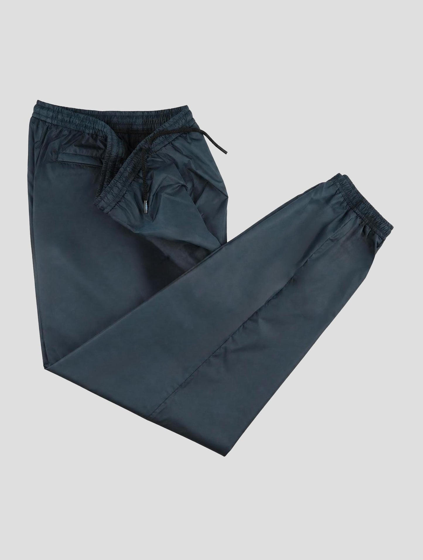 Kiton Knt Blue Pa Jogging Pants