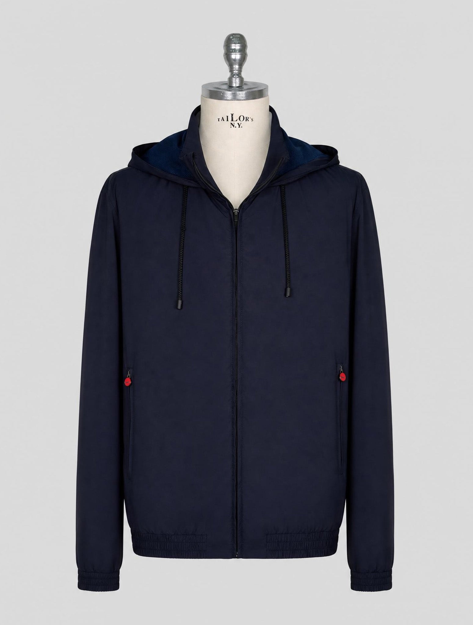 Kiton Blue Pa Ea Coat