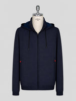 Kiton Blue Pa Ea Coat