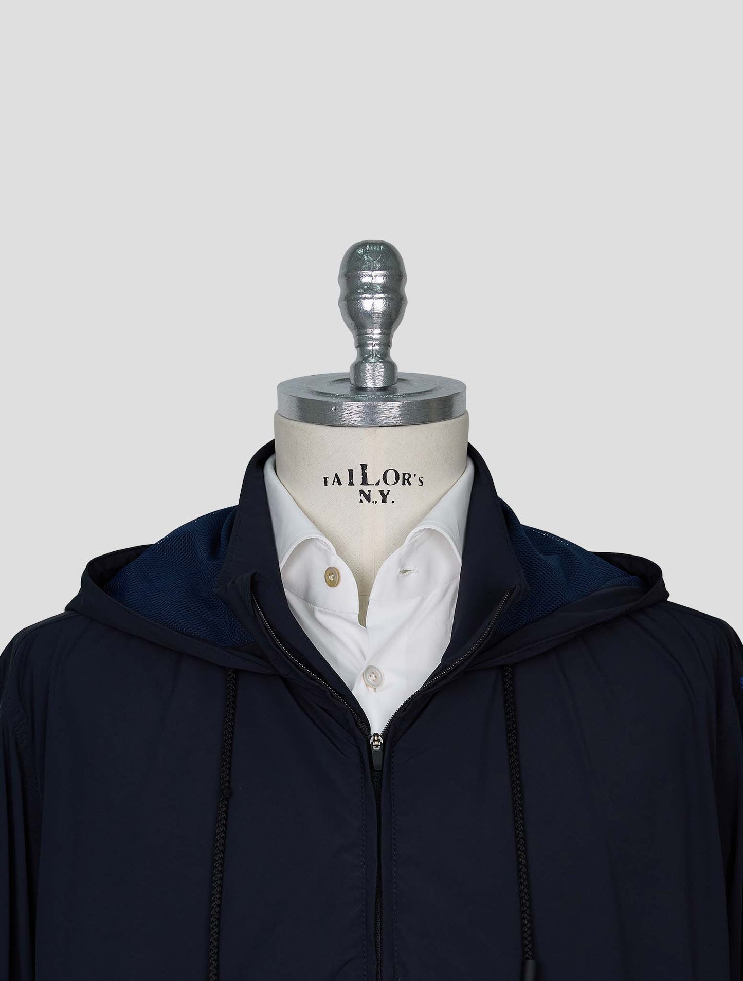 Kiton Blue Pa Ea Coat