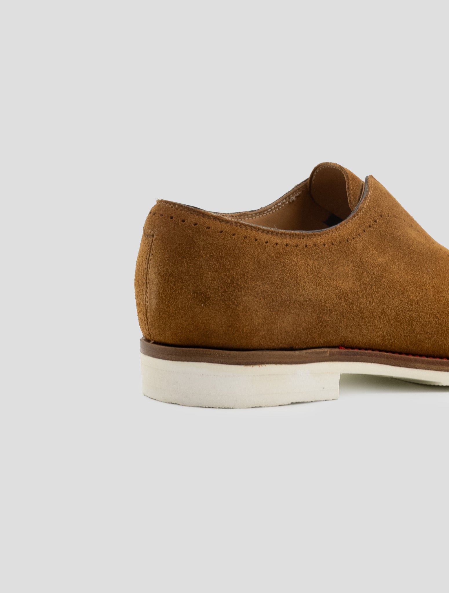 Kiton Brown Leather Suede Loafers