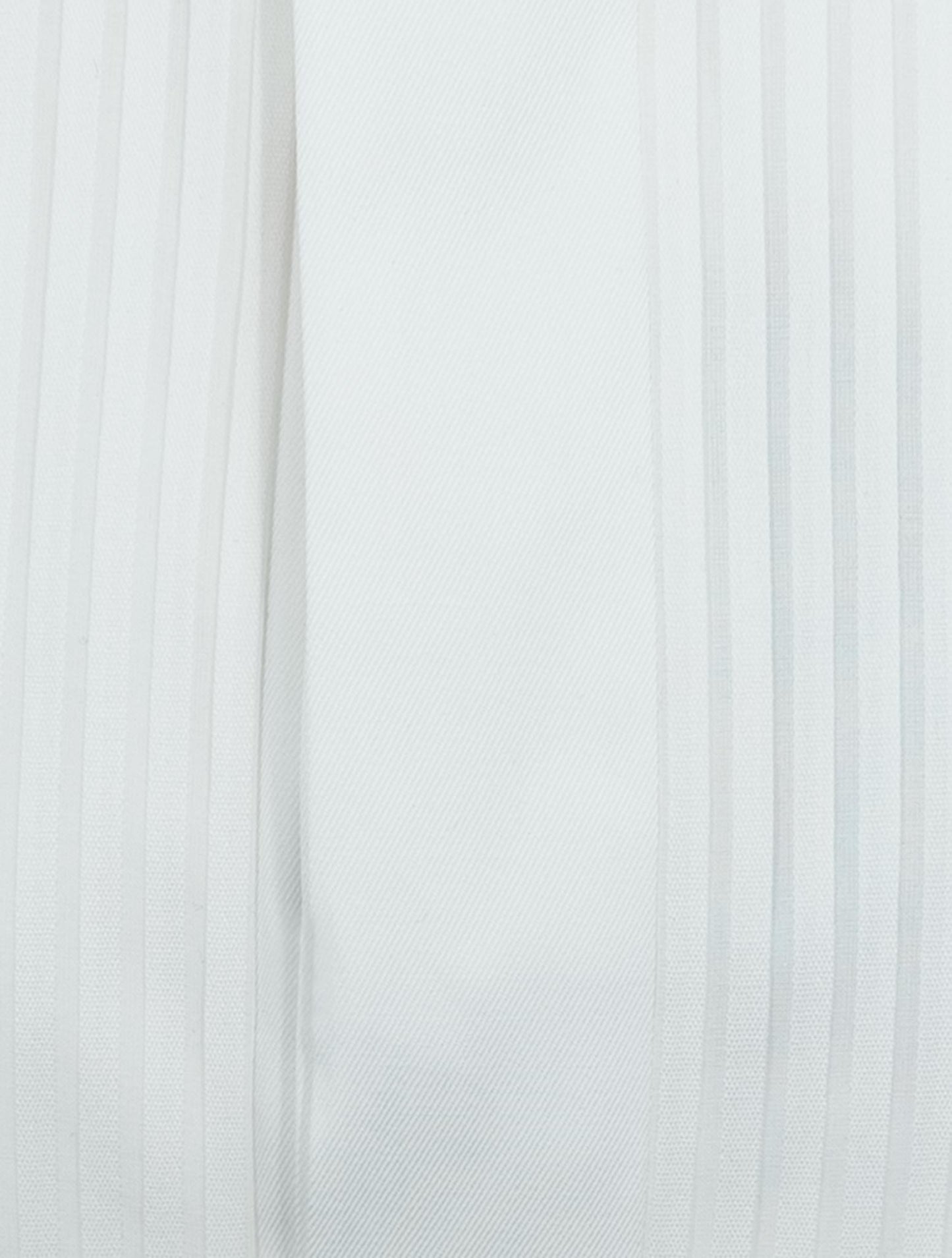 Kiton White Cotton French Cuff Shirt