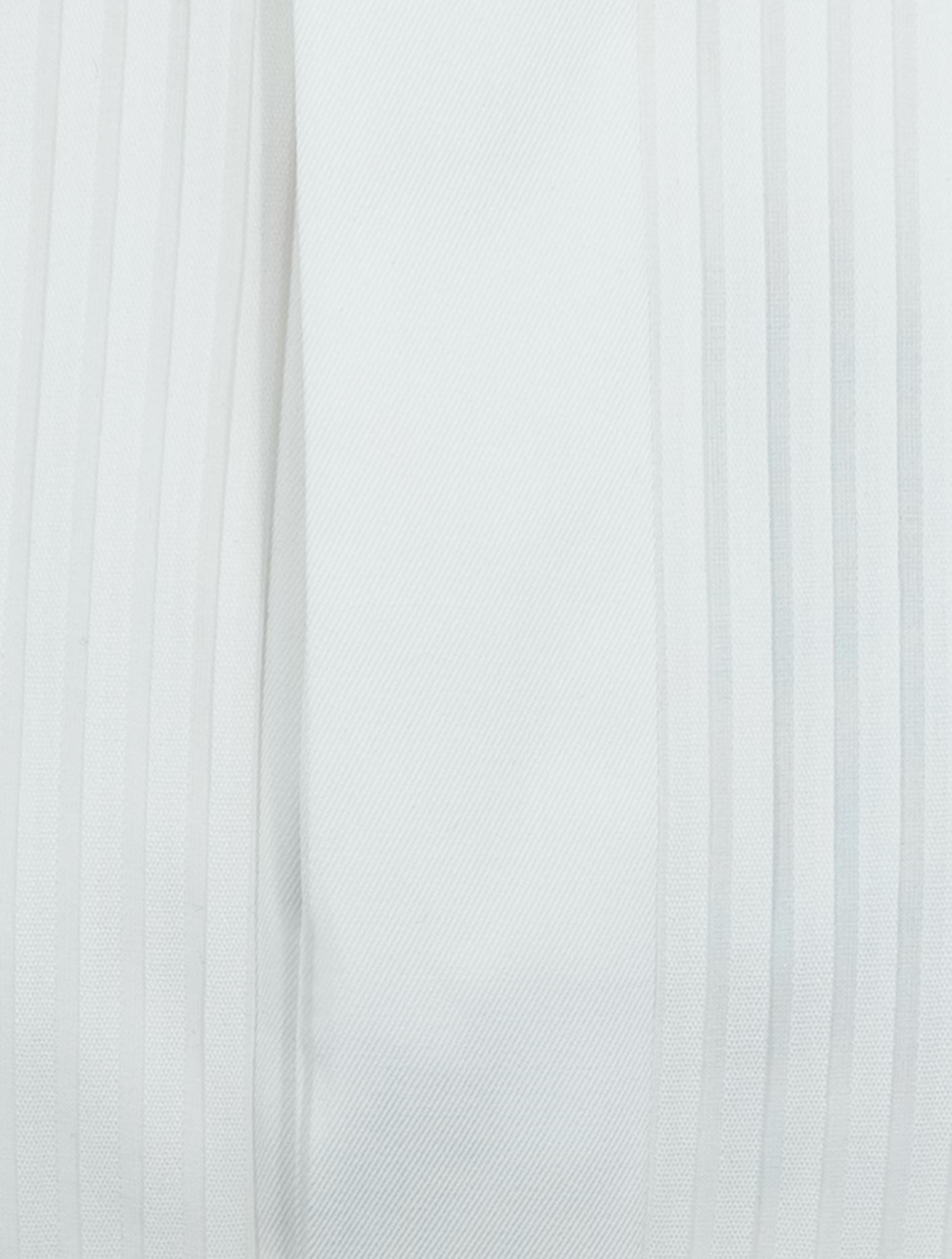 Kiton White Cotton French Cuff Shirt