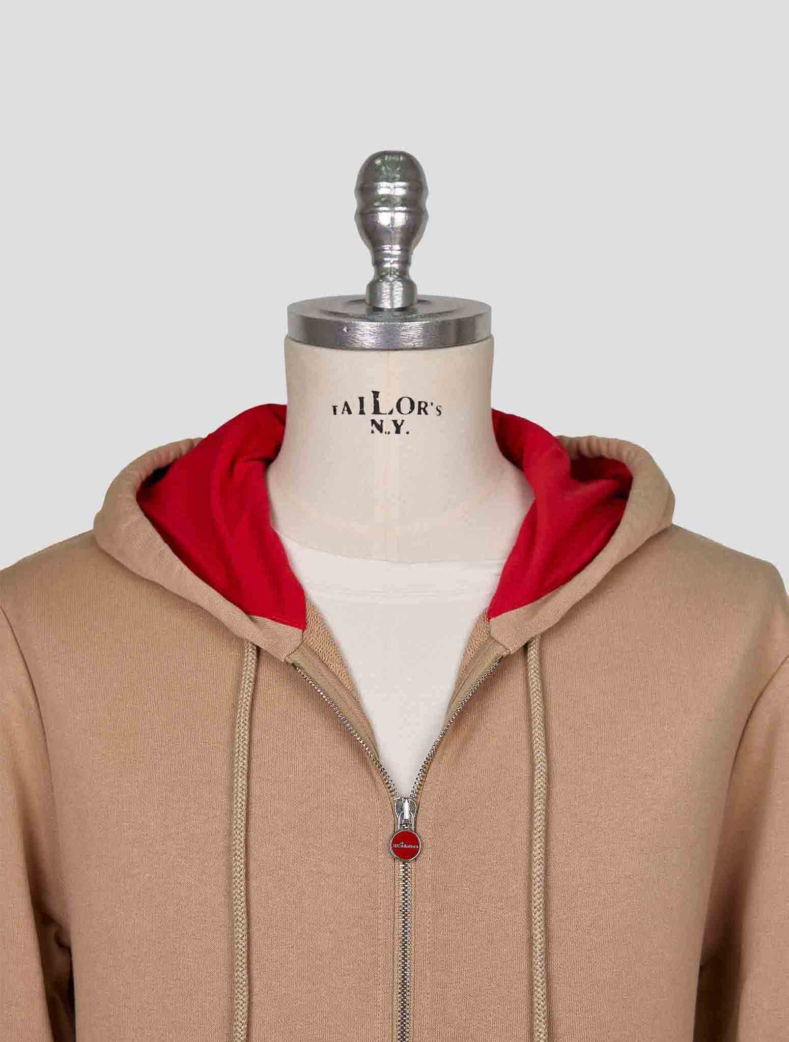 Kiton Beige Cotton Tracksuit