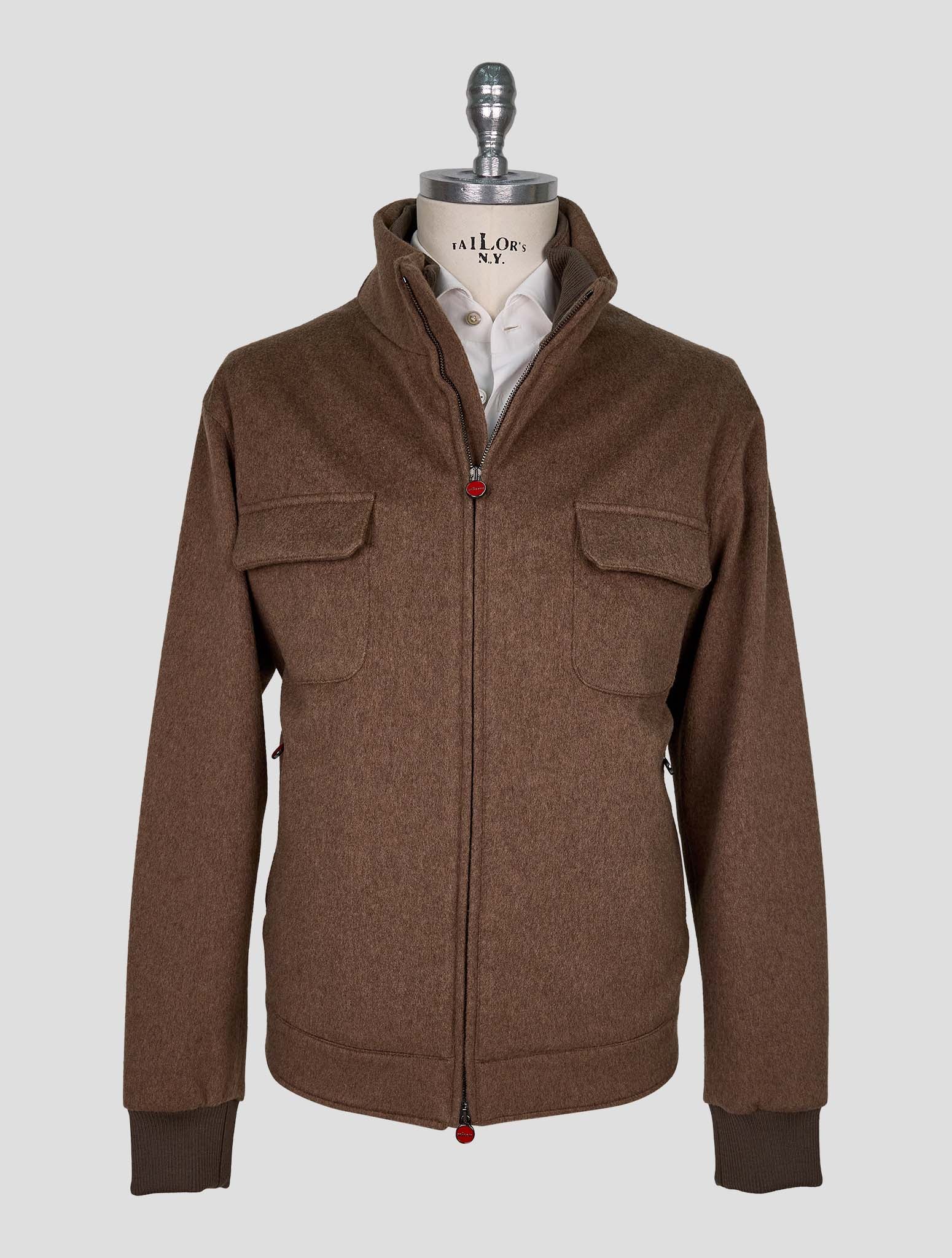 Kiton Brown Cashmere Coat