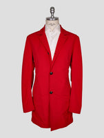 Kiton Red Pa Ea Coat