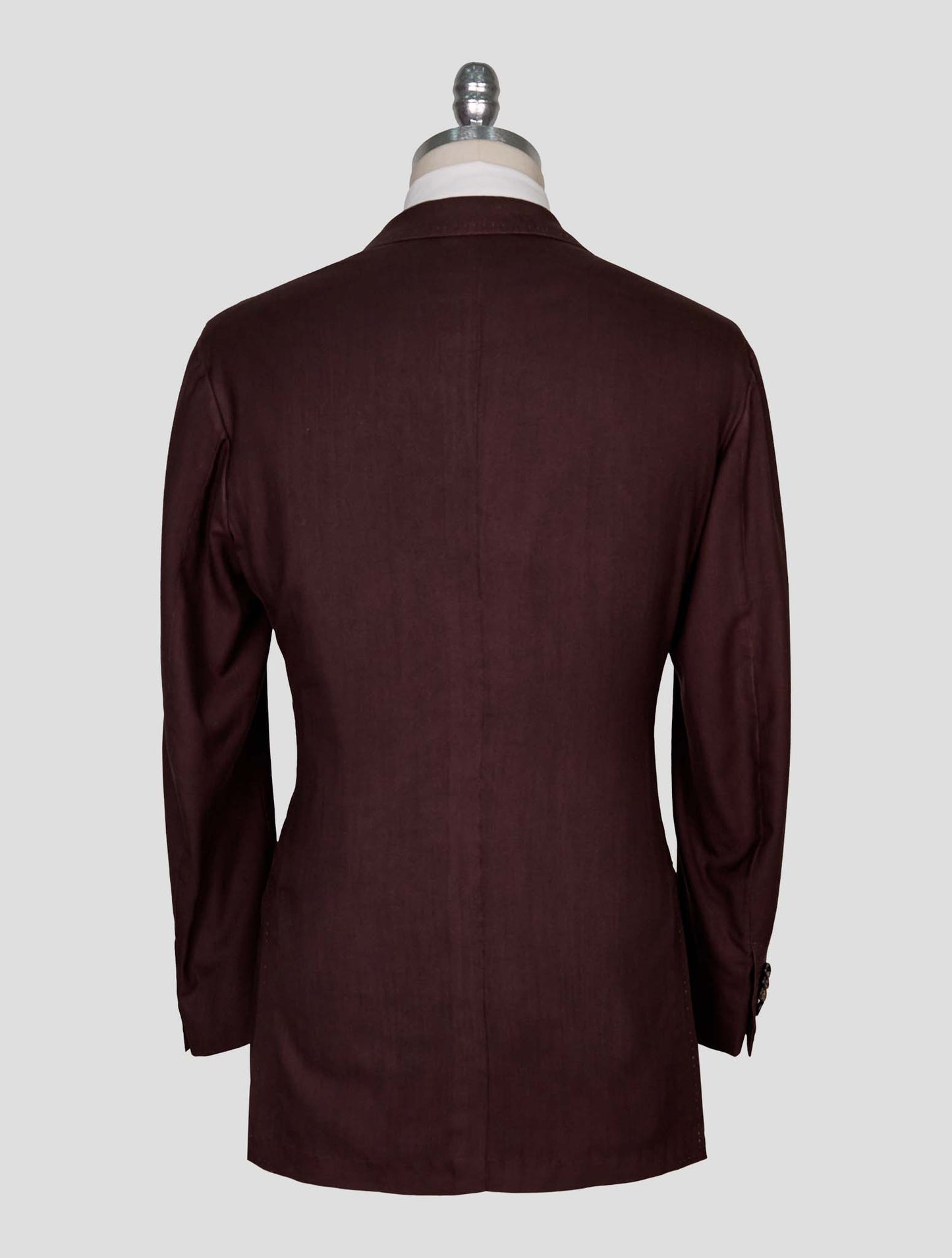 Kiton Brown Cashmere Blazer