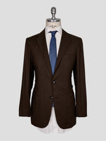 Kiton Brown Wool Blazer