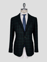 Kiton Green Cashmere Blazer