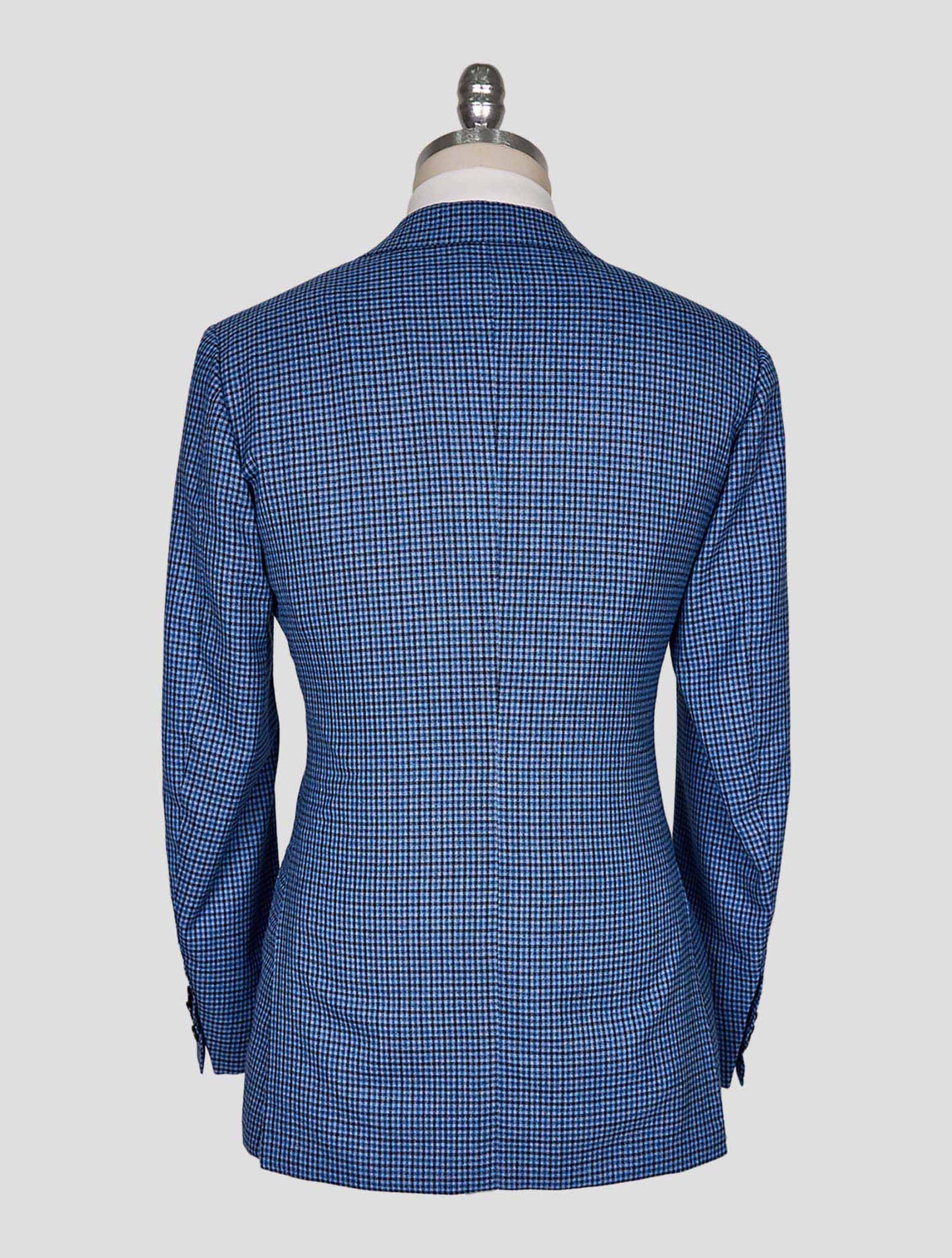 Kiton Light Blue Cashmere Blazer