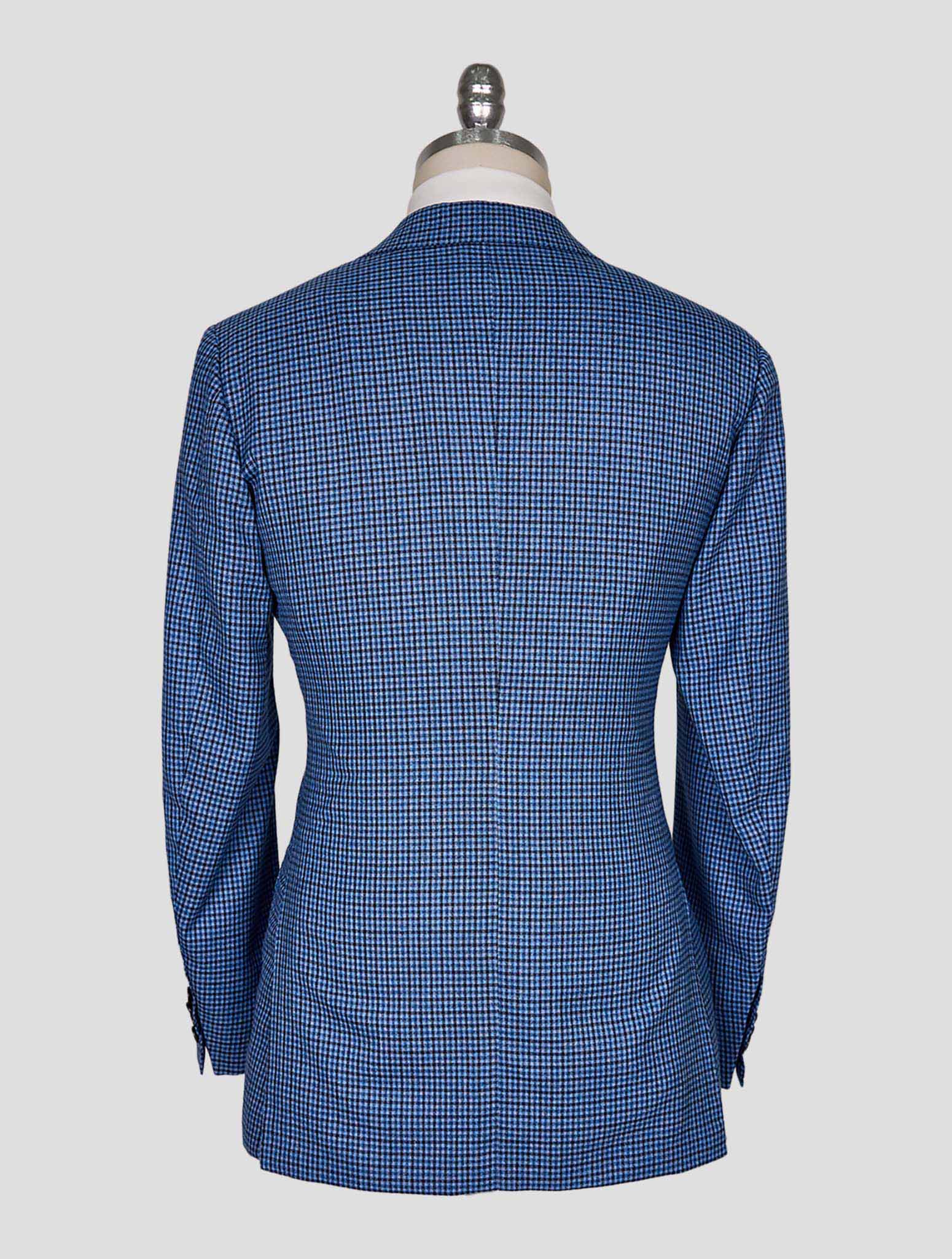 Kiton Light Blue Cashmere Blazer