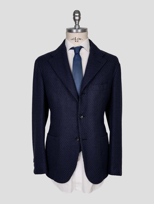 Kiton Violet Cashmere Blazer