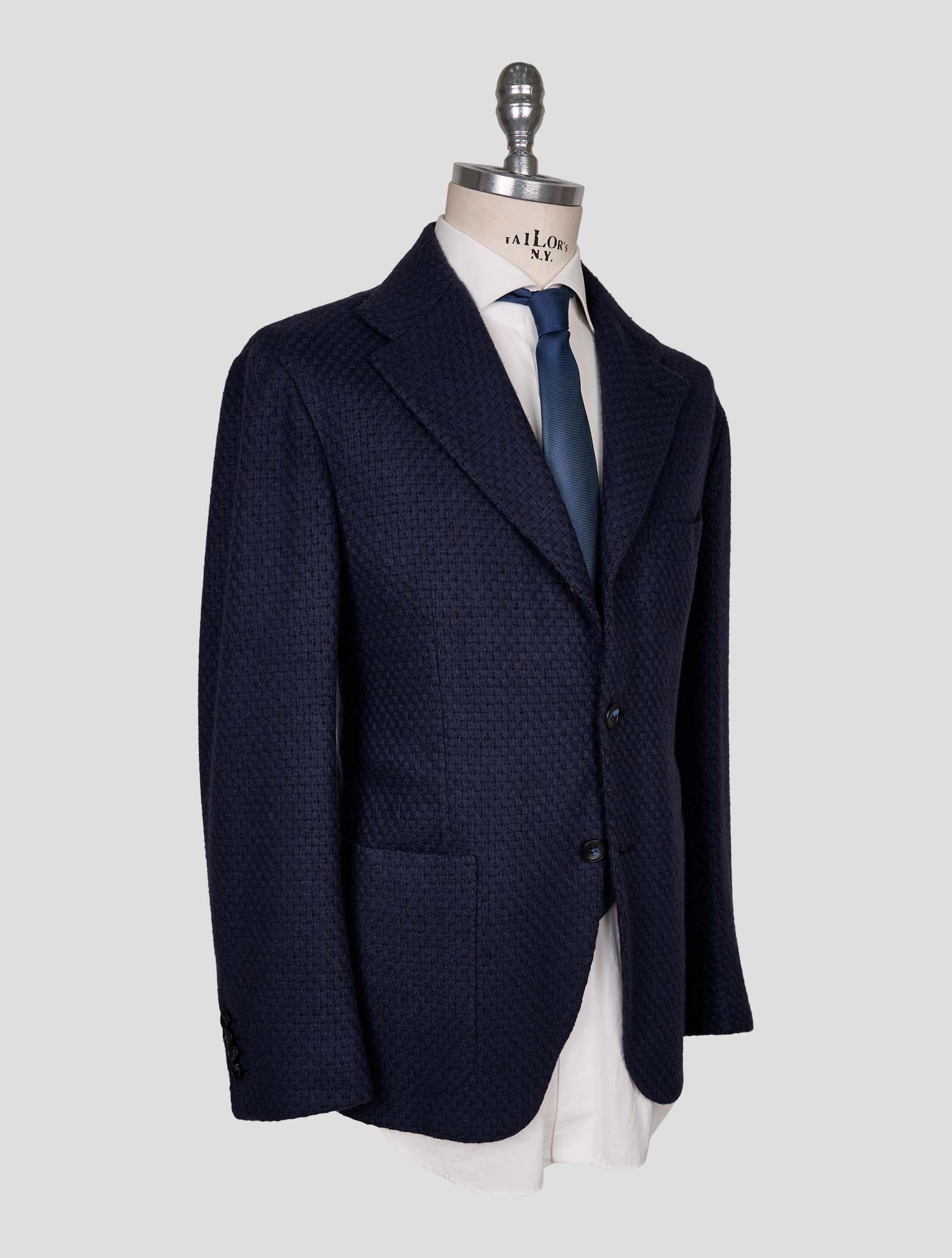 Kiton Violet Cashmere Blazer