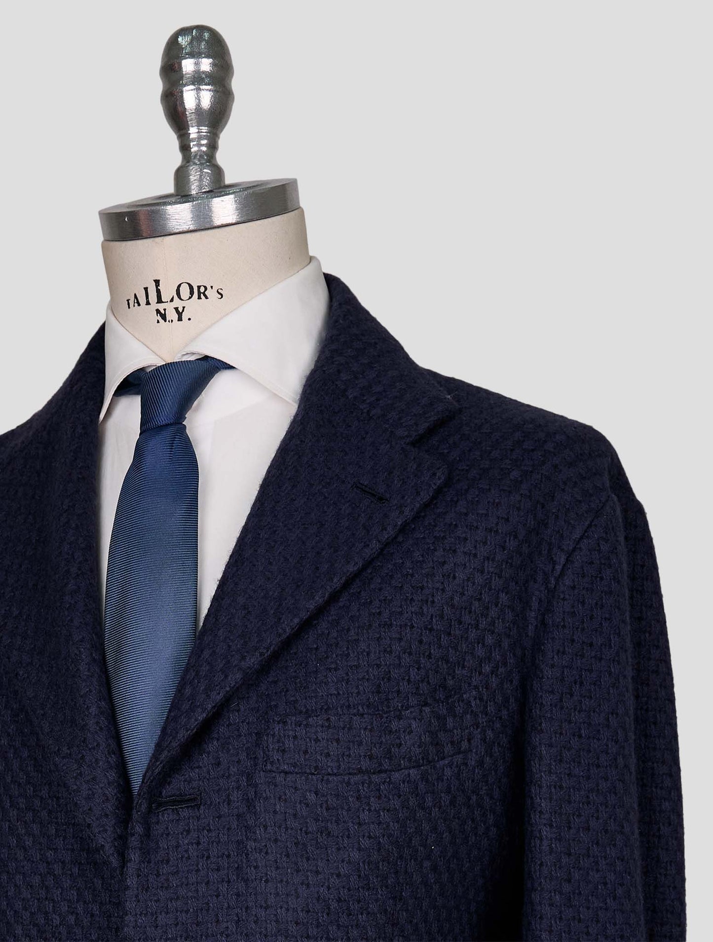 Kiton Violet Cashmere Blazer