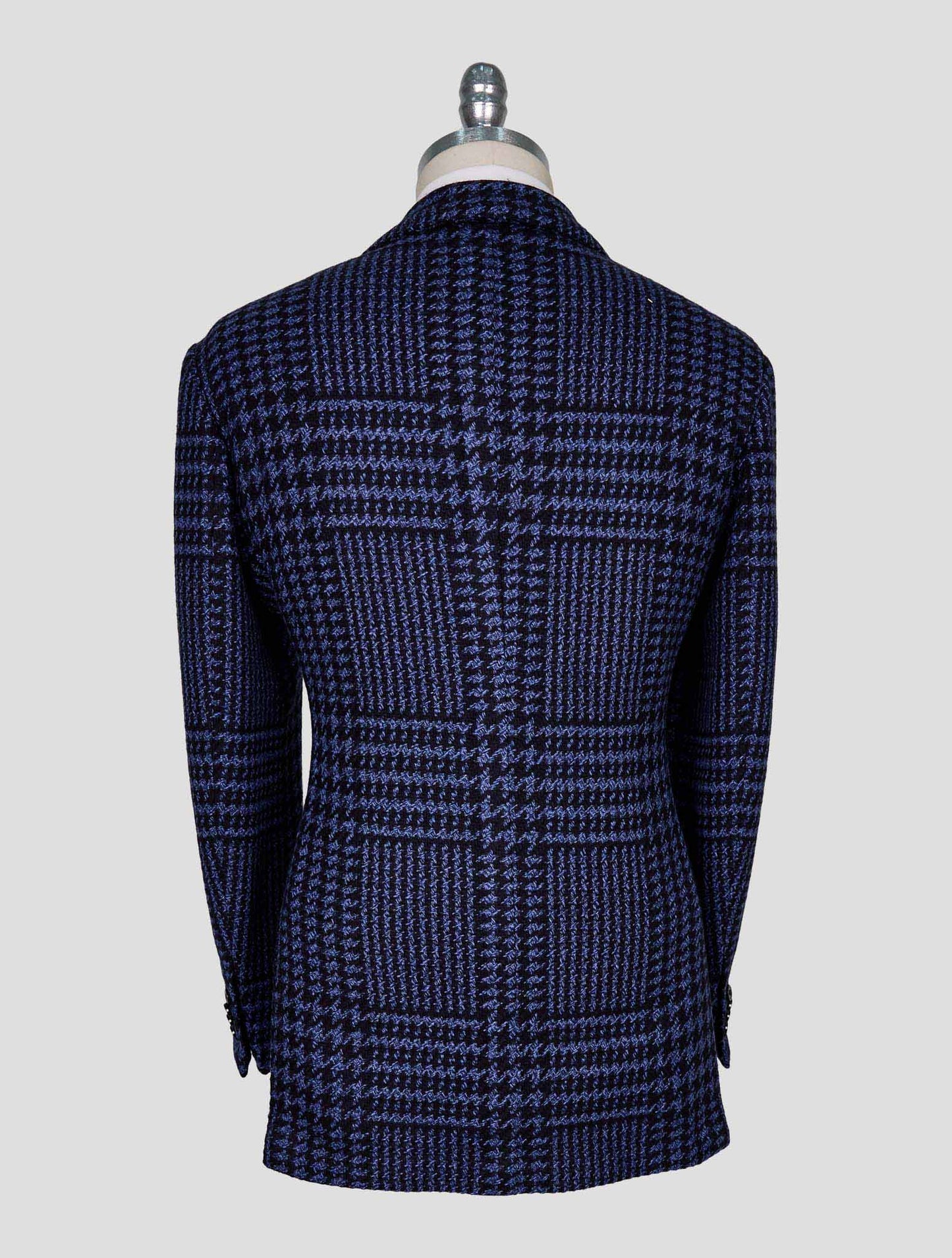 Kiton Blue Cashmere Blazer