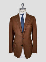 Kiton Brown Cashmere Blazer