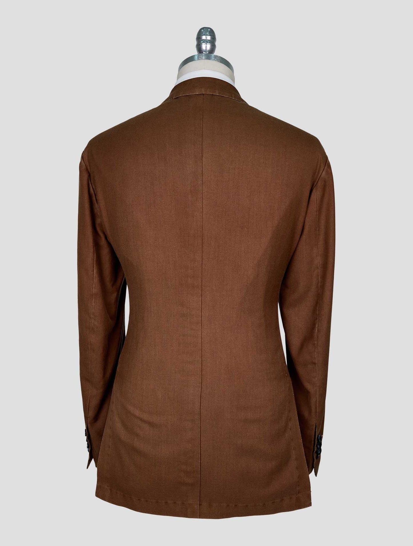 Kiton Brown Cashmere Blazer