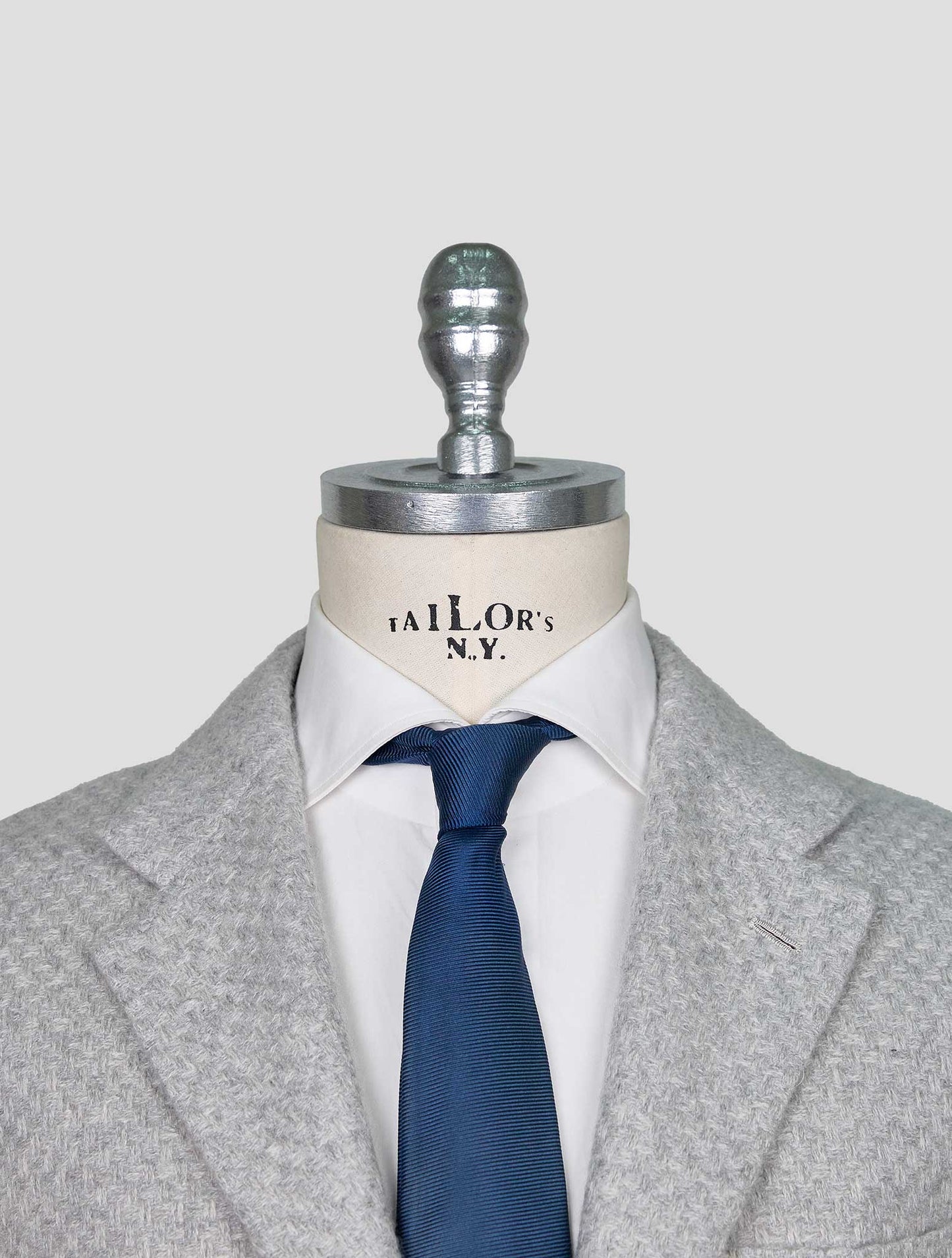 Kiton Gray Cashmere Blazer