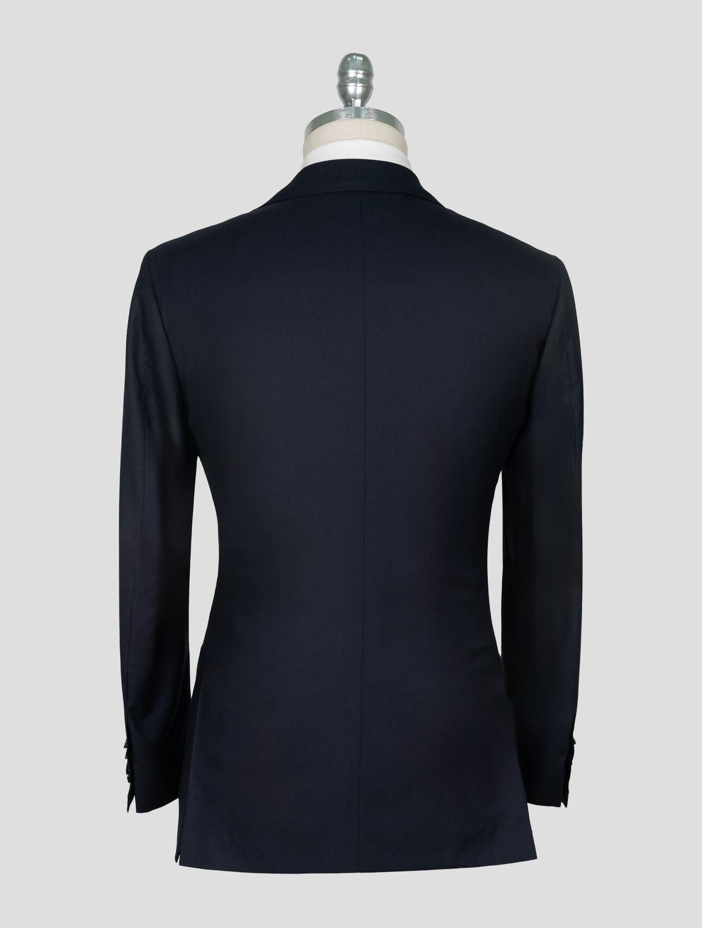 Kiton Blue Virgin Wool 14 Micron Suit