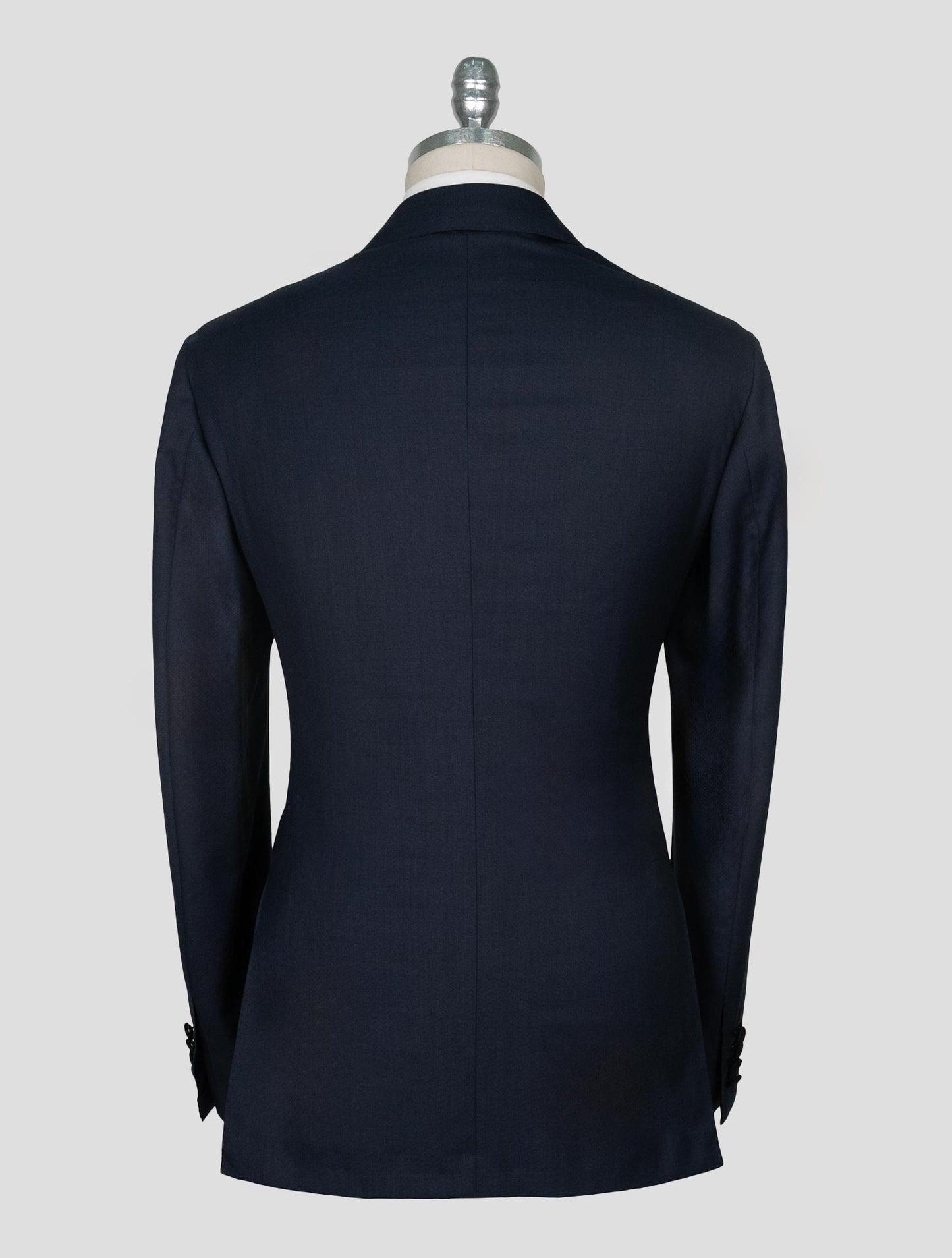 Kiton Black Wool 14 Micron Smoking Suit