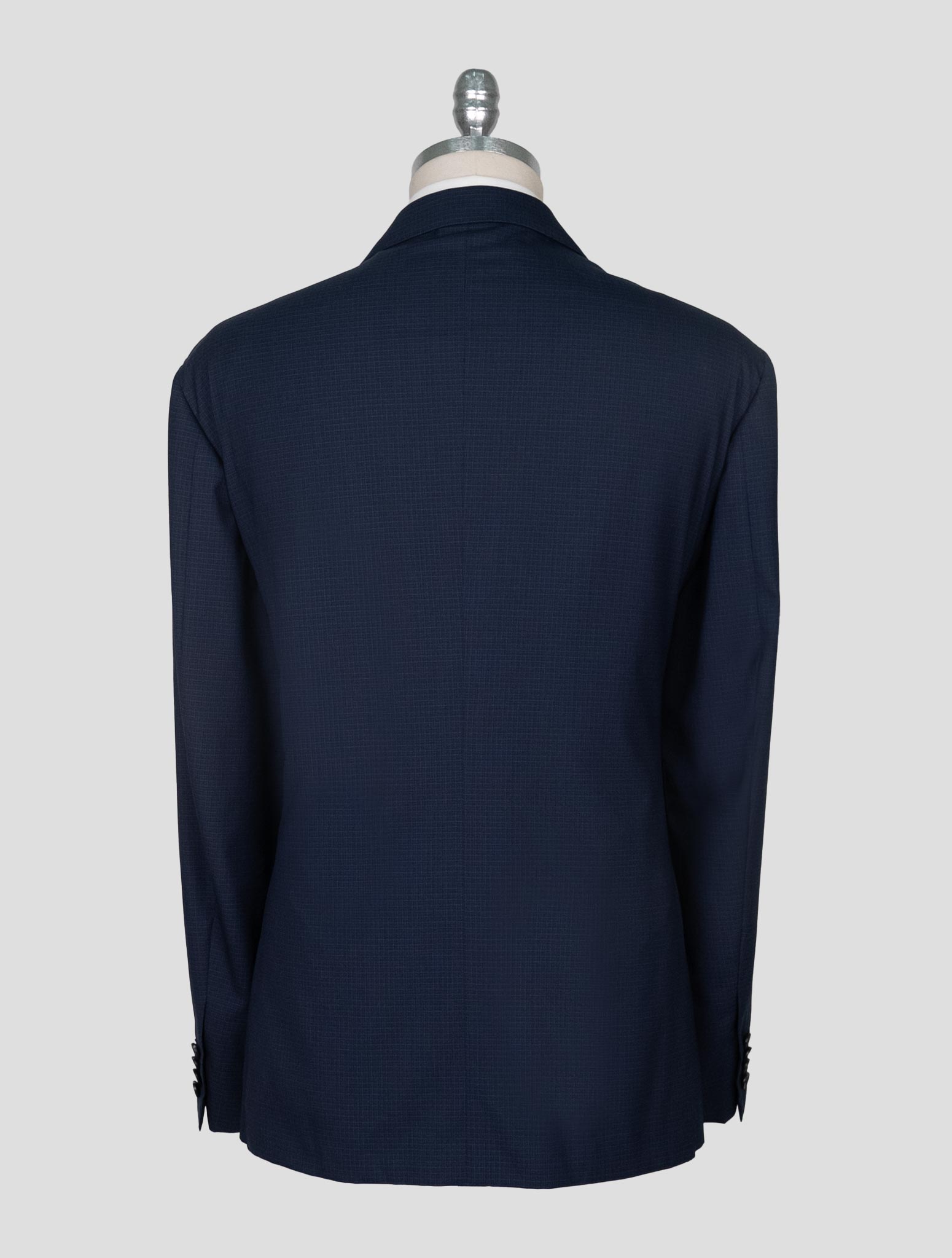 Kiton Blue Wool 160's Suit