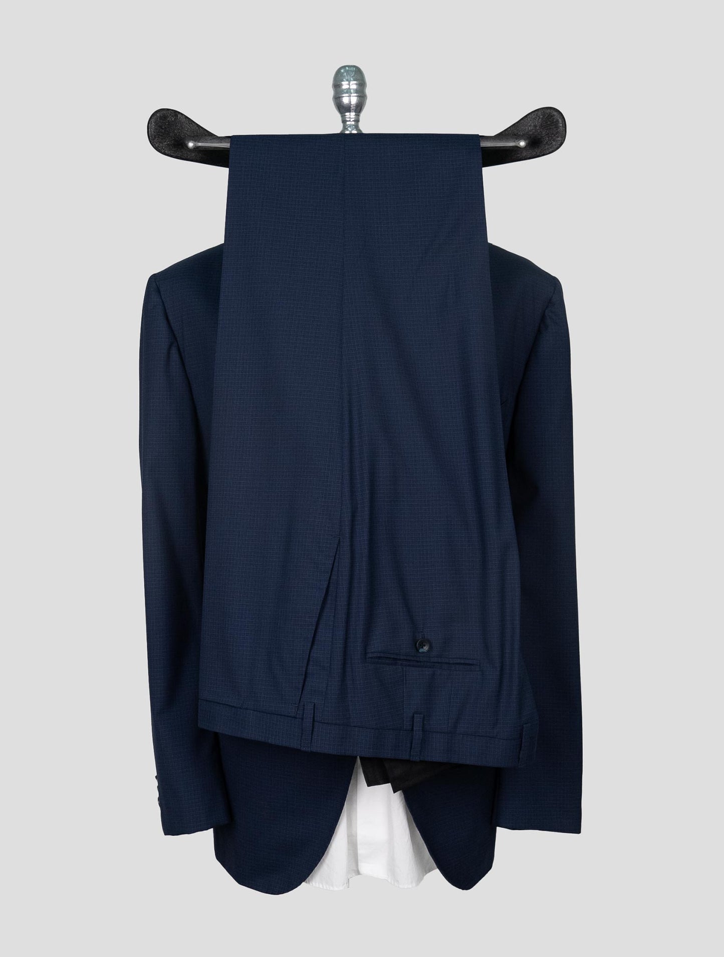 Kiton Blue Wool 160's Suit